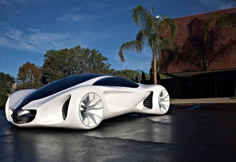  Mercedes-Benz BIOME Concept 2010 года  (фото 9 из 28)